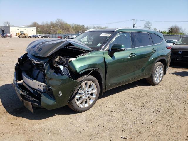 VIN 5TDXBRCH6PS577816 2023 Toyota Highlander, Hybri... no.1