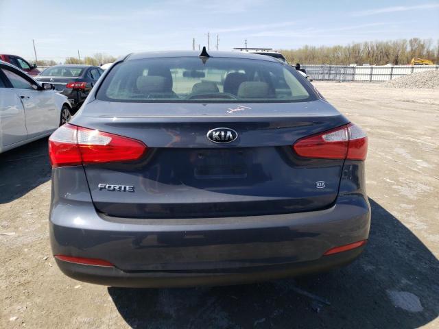 KNAFX4A69F5357220 KIA FORTE LX