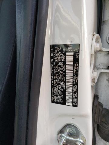 JTDKDTB38F1114336 Toyota PRIUS C