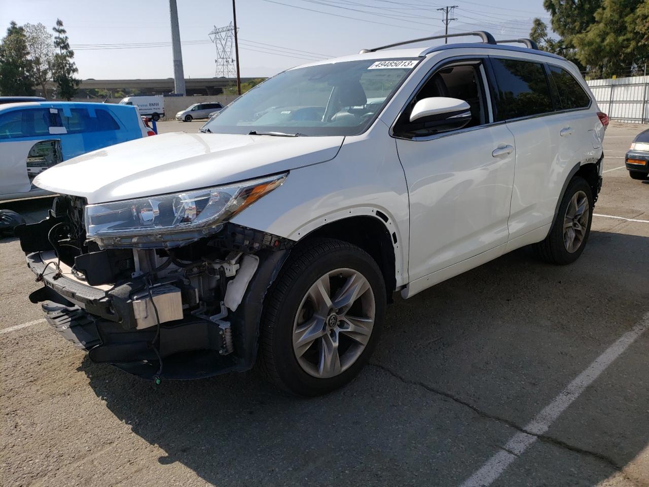 2018 Toyota Highlander Limited