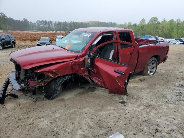 Salvage cars for sale from Copart Fairburn, GA: 2014 Dodge RAM 1500 ST