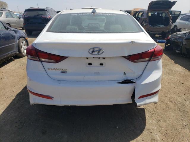 5NPD74LF8HH147704 | 2017 HYUNDAI ELANTRA SE