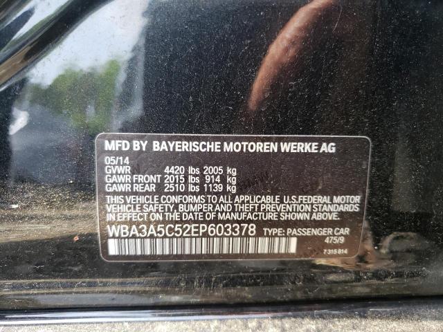 WBA3A5C52EP603378 BMW 328 I