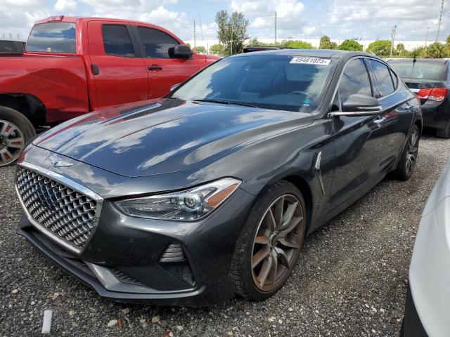 Genesis G70 salvage cars for sale: 2021 Genesis G70