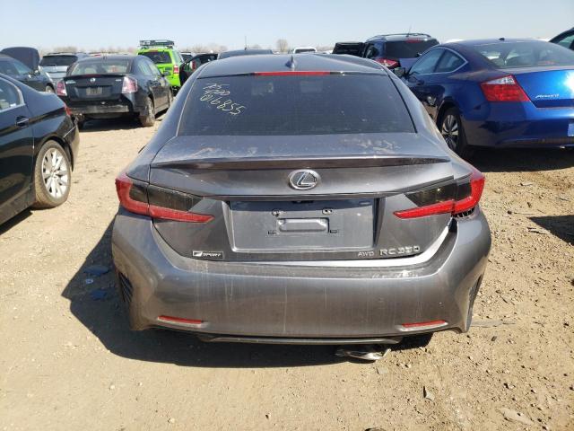 2017 LEXUS RC 350 - JTHSE5BC6H5008437