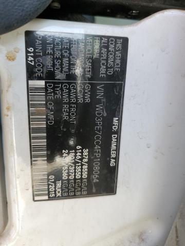 WD3PE7CC4FP108064 Mercedes-Benz Sprinter 2500