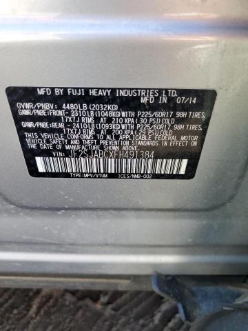 JF2SJABCXFH491384 Subaru Forester 2.5i