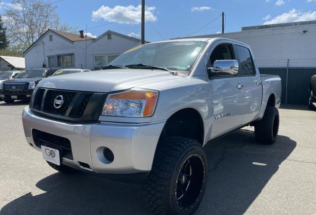 1N6AA0EJ5FN504992 Nissan TITAN S