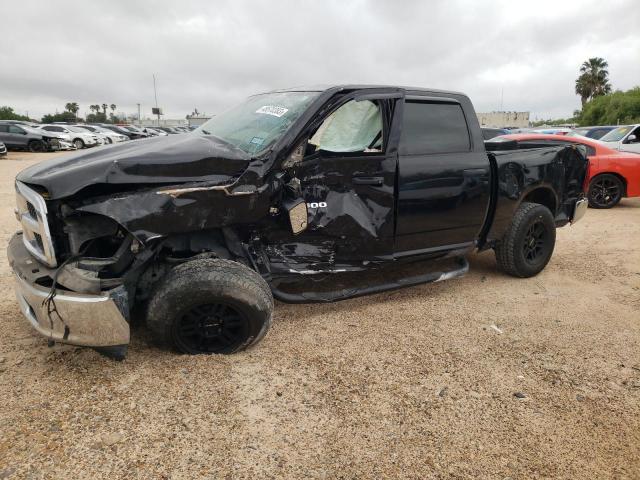 Salvage cars for sale from Copart Mercedes, TX: 2012 Dodge RAM 1500 ST