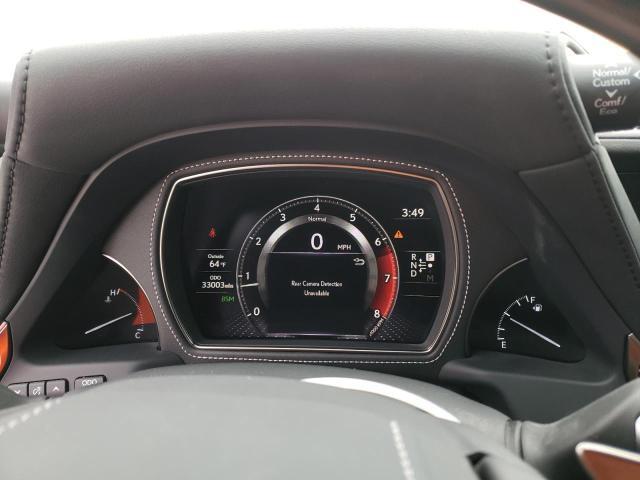 2019 LEXUS LS 500 BAS - JTHB51FF0K5009931