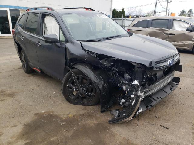 2022 SUBARU FORESTER S - JF2SKAJC3NH492468