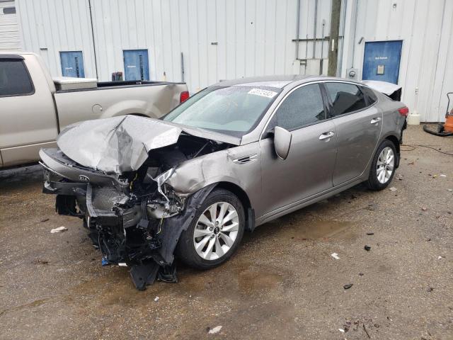 5XXGU4L39GG055426 Kia Optima Ex 2016