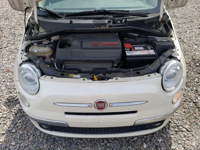 2015 FIAT 500 LOUNGE - 3C3CFFER5FT624477