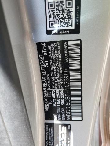 WDDSJ5CB5EN073980 Mercedes-Benz Cla 45 Amg