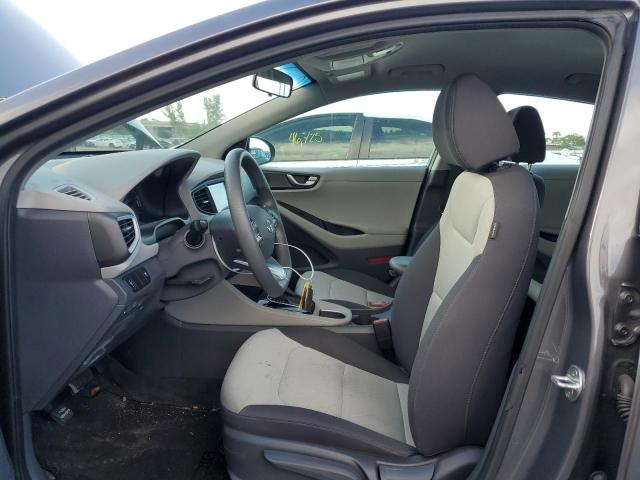 2018 HYUNDAI IONIQ BLUE - KMHC65LC3JU062710