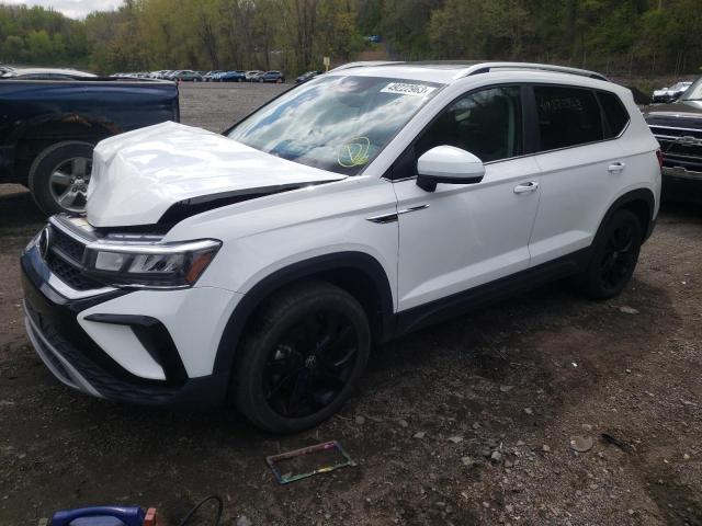 2022 VOLKSWAGEN TAOS SE IQ - 3VVPX7B2XNM010624