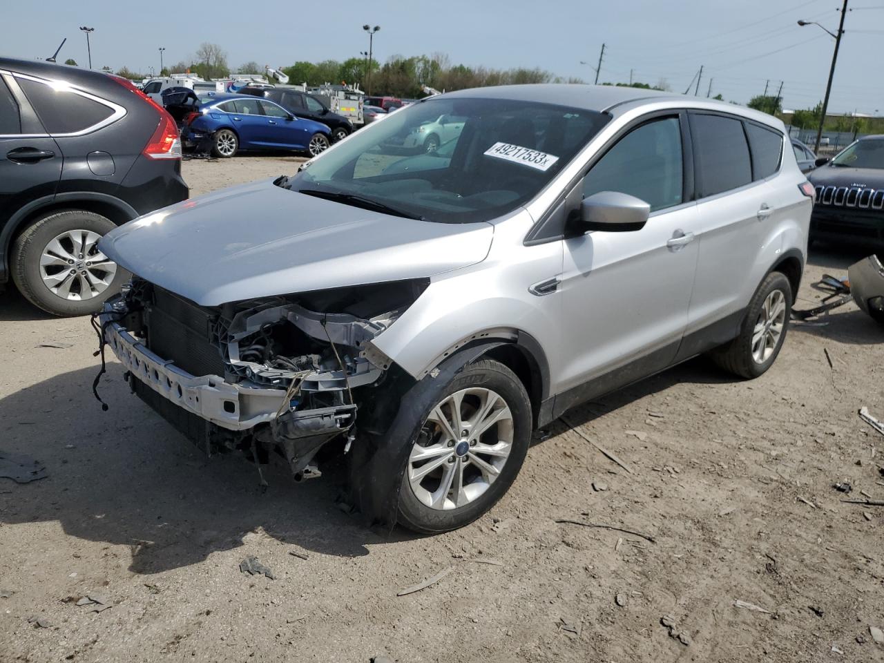 1FMCU0GD4HUC86168 FORD ESCAPE SE 2017