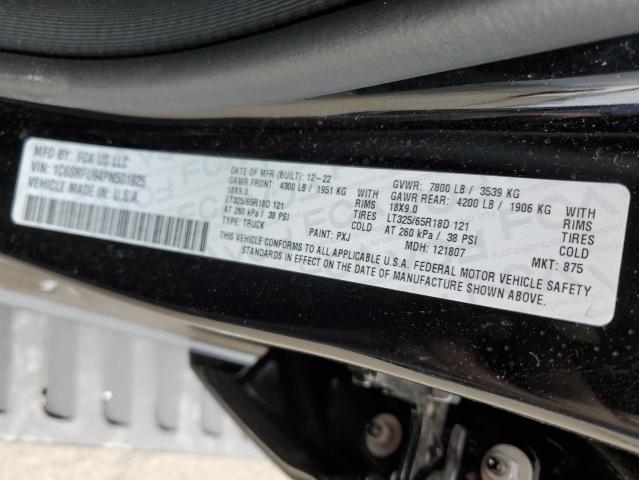 2023 RAM 1500 TRX - 1C6SRFU94PN501925