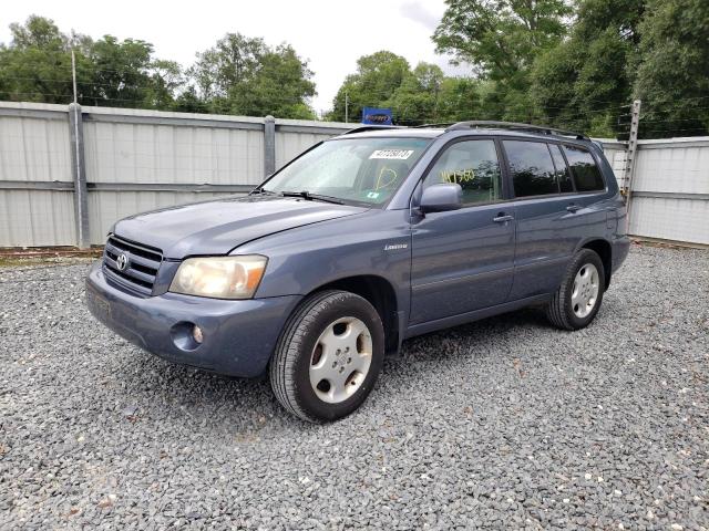 2005 Toyota Highlander Limited