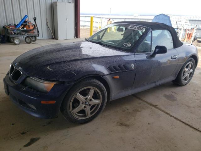 Salvage cars for sale from Copart Helena, MT: 1998 BMW Z3 1.9
