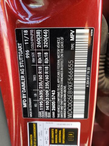 WDC0G5EB9KF566655 Mercedes-Benz Glc 350e