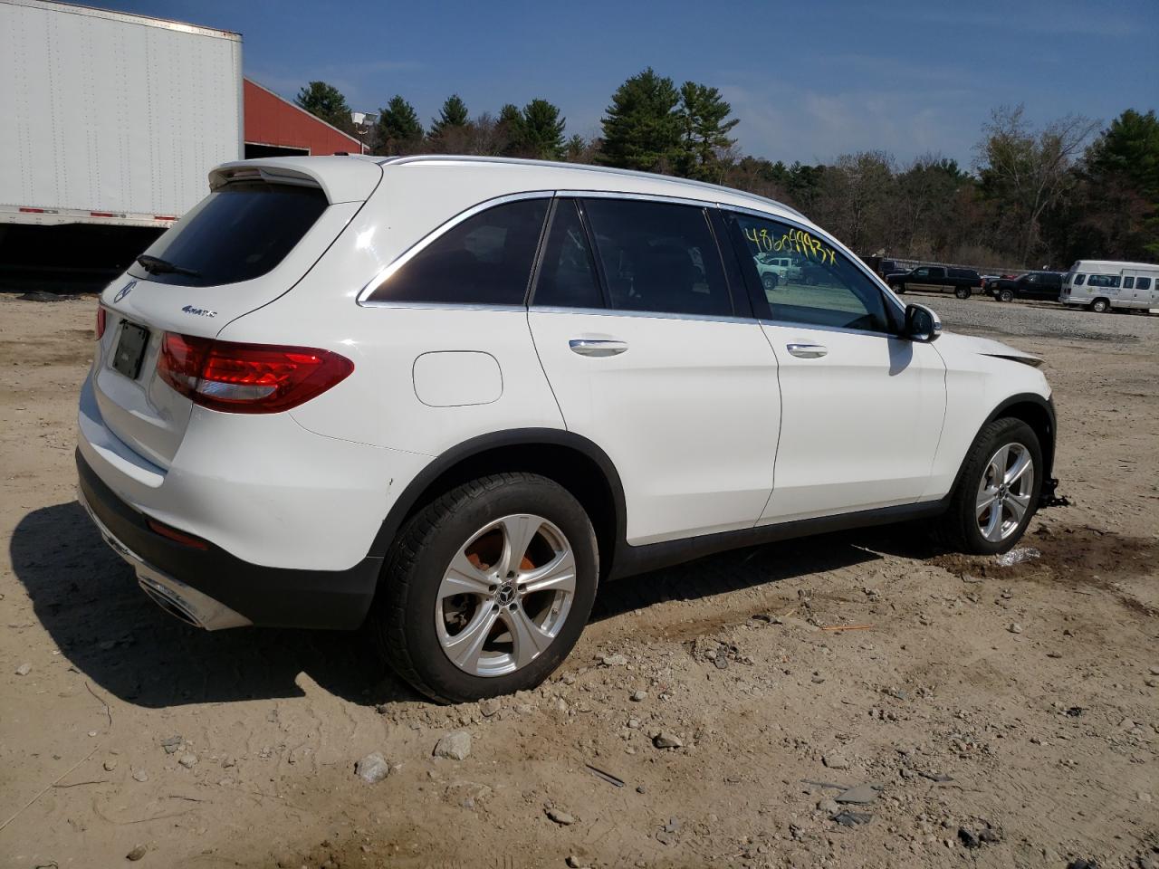 Lot #2013232630 2018 MERCEDES-BENZ GLC 300 4M