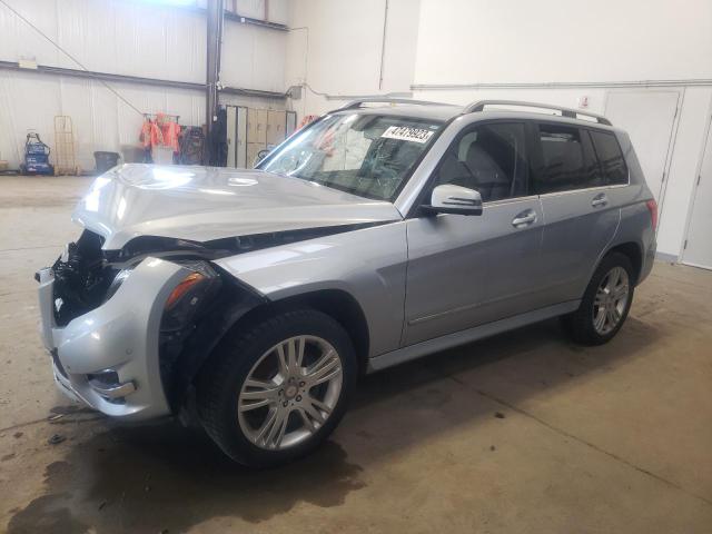 Salvage cars for sale from Copart Nisku, AB: 2014 Mercedes-Benz GLK 250 Bluetec