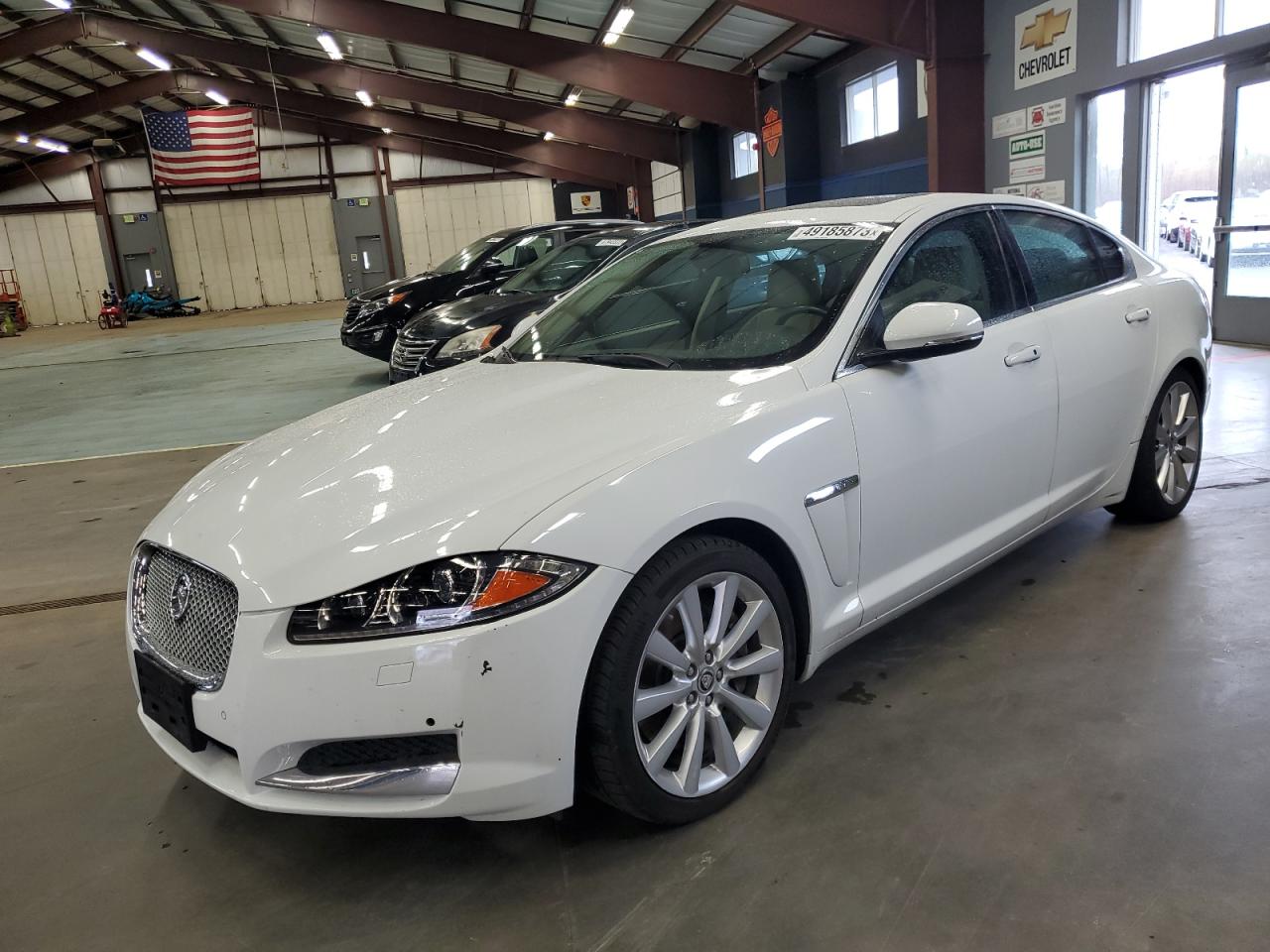 Jaguar XF White