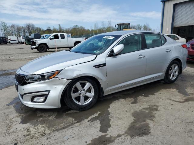 Salvage cars for sale from Copart Duryea, PA: 2014 KIA Optima LX