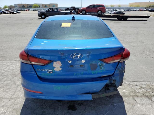 KMHD74LF6HU385729 Hyundai ELANTRA SE