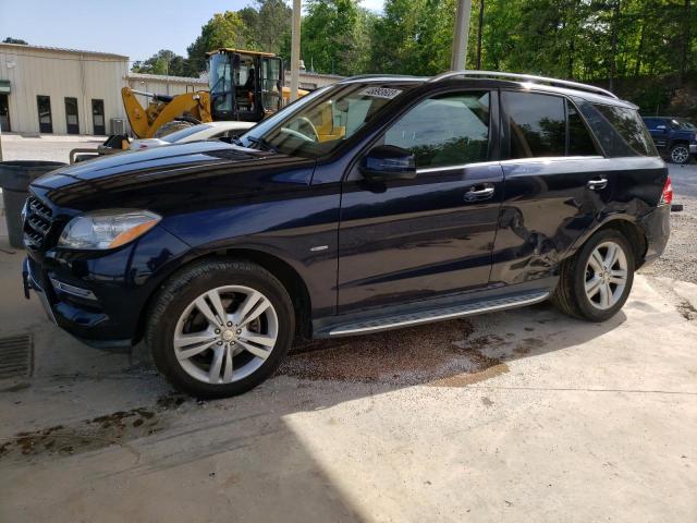 2012 Mercedes-Benz M-Class ML 350