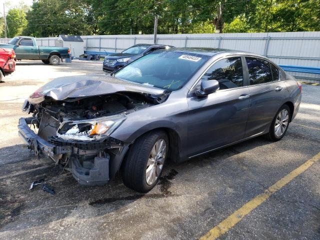 Salvage cars for sale from Copart Eight Mile, AL: 2014 Honda Accord EXL