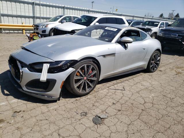 Salvage cars for sale from Copart Dyer, IN: 2021 Jaguar F-TYPE R