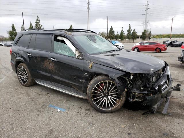 2018 MERCEDES-BENZ GLS 63 AMG - 4JGDF7FE6JB027927