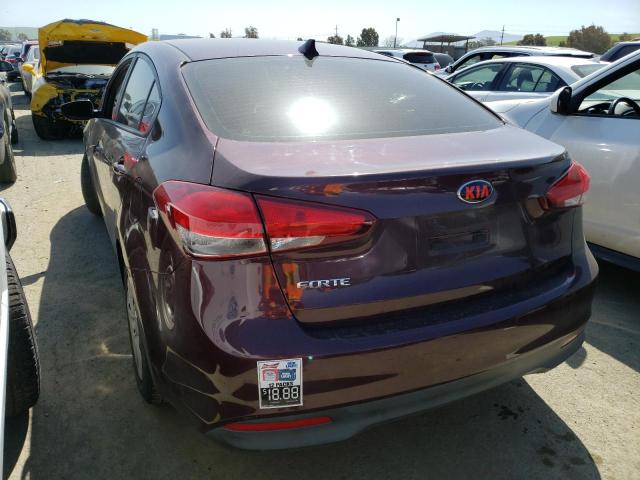 3KPFK4A74HE080669 KIA FORTE LX