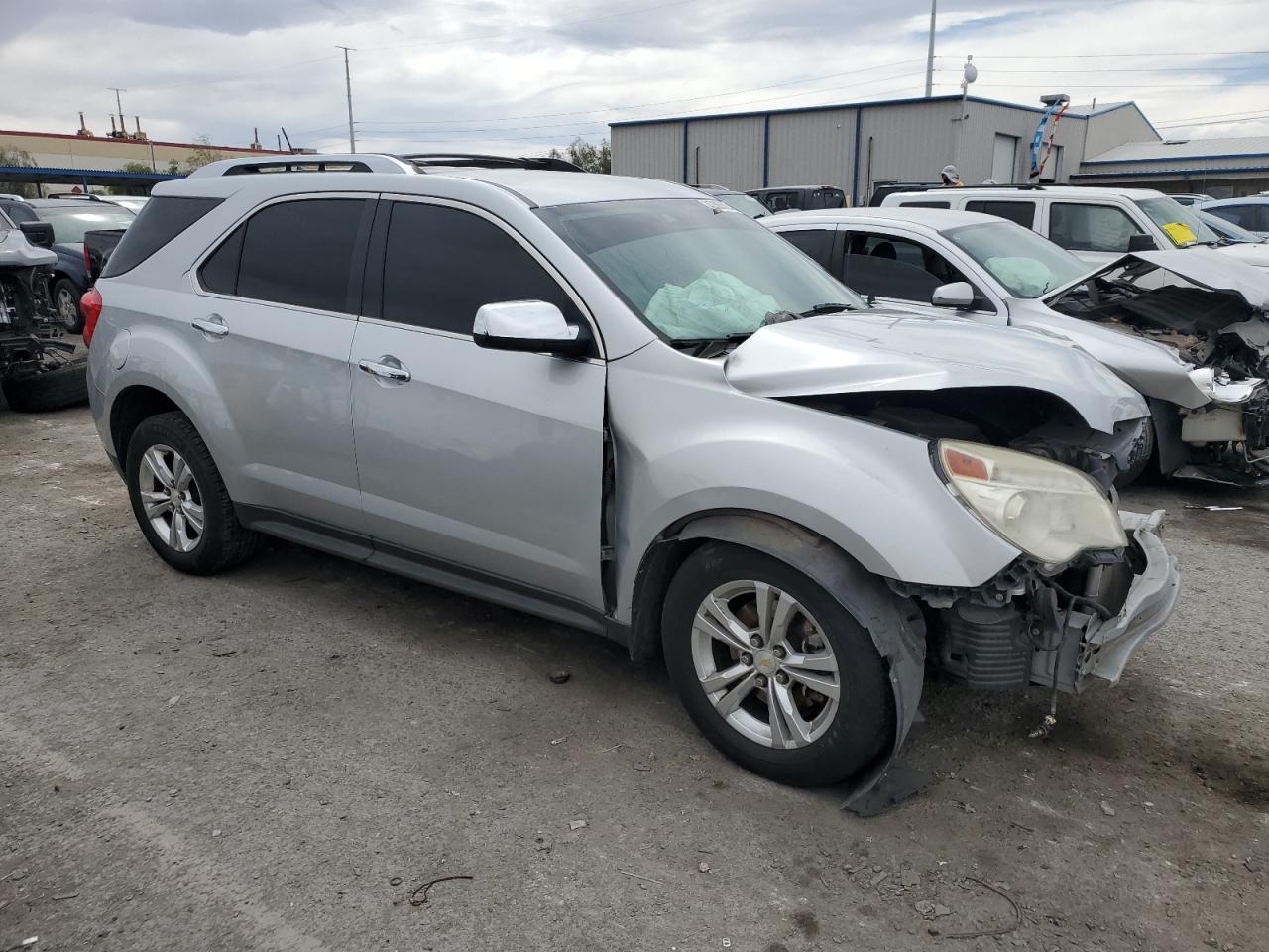 2013 Chevrolet Equinox Ltz vin: 2GNFLGEK3D6360677