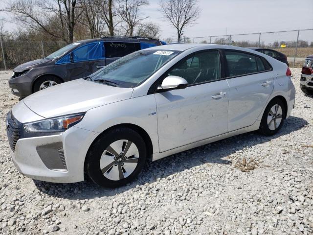 2018 HYUNDAI IONIQ BLUE - KMHC65LC2JU093799