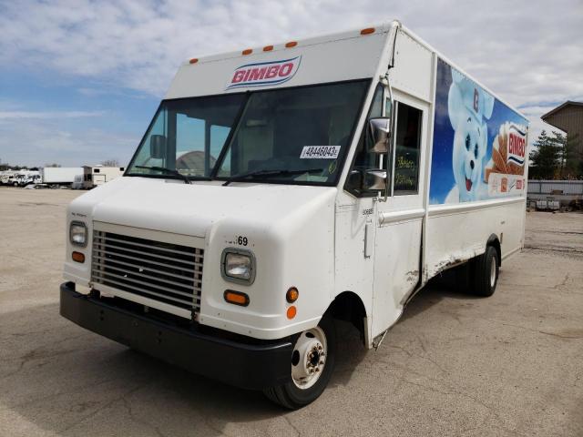 Salvage cars for sale from Copart Elgin, IL: 2006 Ford Econoline E450 Super Duty Commercial Stripped Chas