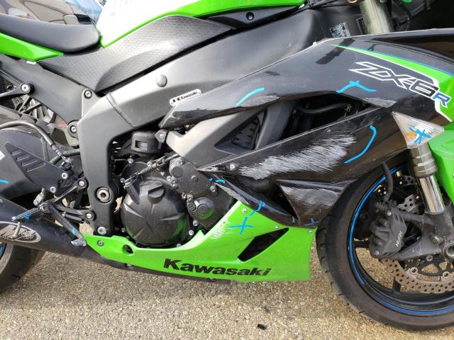 2012 KAWASAKI ZX600 R - JKAZX4R14CA033159