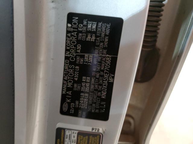 KNDJX3A5XE7705687 KIA Soul !