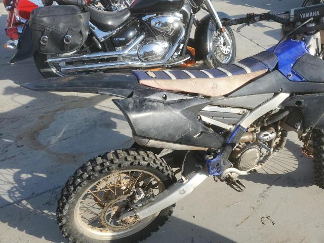 2015 YAMAHA YZ250 FX - JYACG37C6FA000786