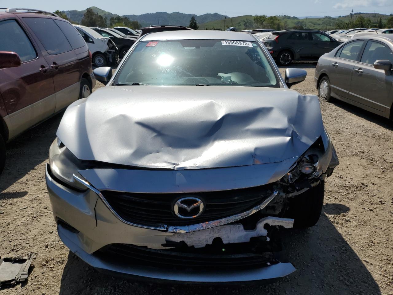 JM1GJ1V61E1130109 2014 Mazda 6 Touring