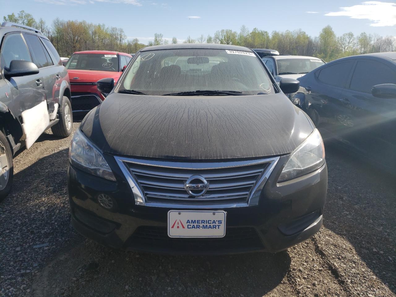 3N1AB7AP3EL693758 2014 Nissan Sentra S