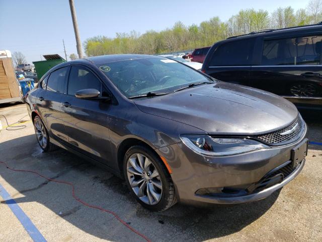 1C3CCCBB5GN139031 | 2016 CHRYSLER 200 S