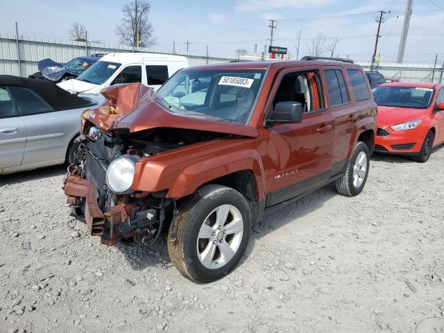 2012 Jeep Patriot Latitude