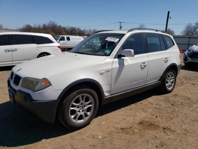 2004 BMW X3 2.5i