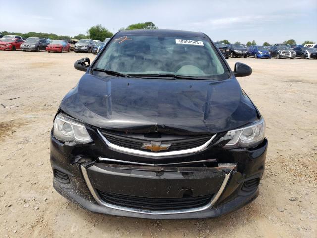 2017 CHEVROLET SONIC LT - 1G1JD5SH8H4131392
