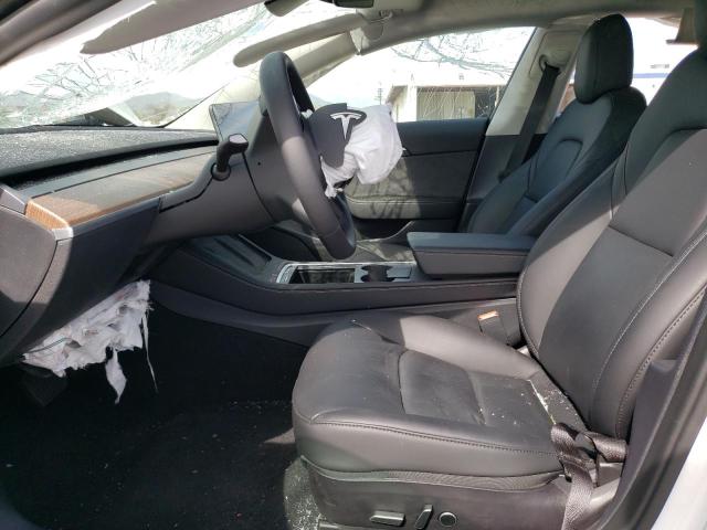5YJ3E1EA7NF318163 Tesla MODEL 3