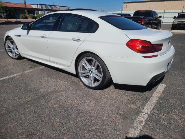 VIN: WBA6A0C53ED317332 Auction: COPART Lot: 49911143 Location: AZ - PHOENIX WBA6A0C53ED317332 BMW 6 SERIES 2014 WHITE Photo 3