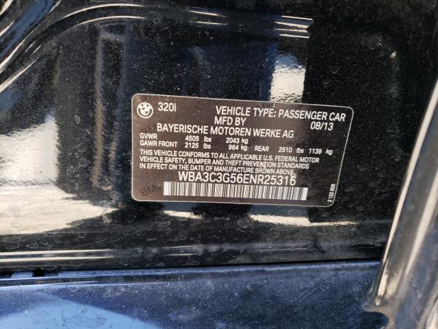 WBA3C3G56ENR25316 BMW 320 I Xdrive